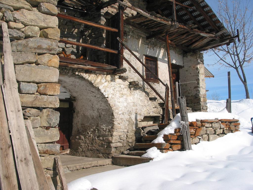 Le Relais Des Vaudois Otel Freissinieres Dış mekan fotoğraf