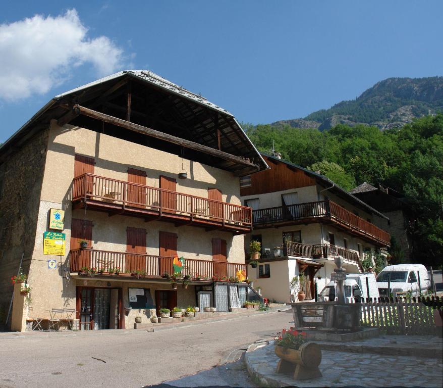 Le Relais Des Vaudois Otel Freissinieres Dış mekan fotoğraf